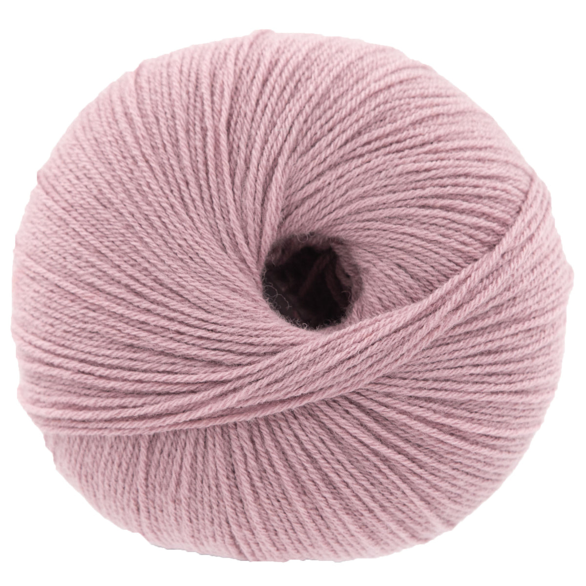 Knitting for Olive Merino Yarn - Dusty Rose - Zoom Image
