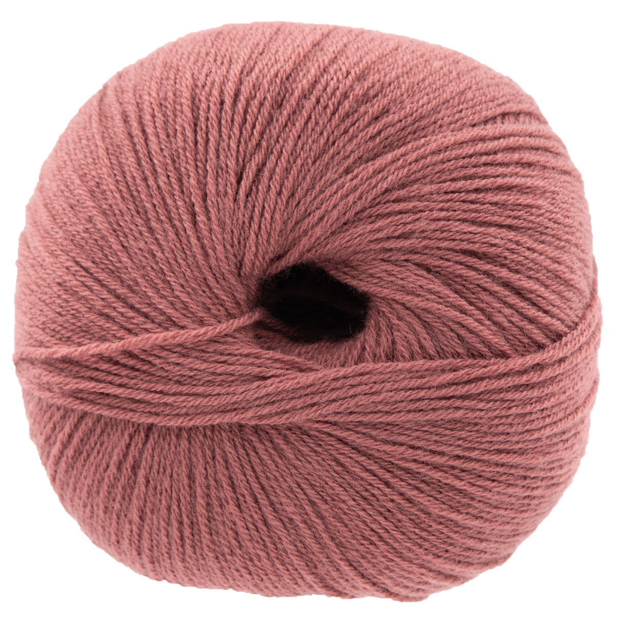 Knitting for Olive Merino Yarn - Plum Rose - Zoom Image
