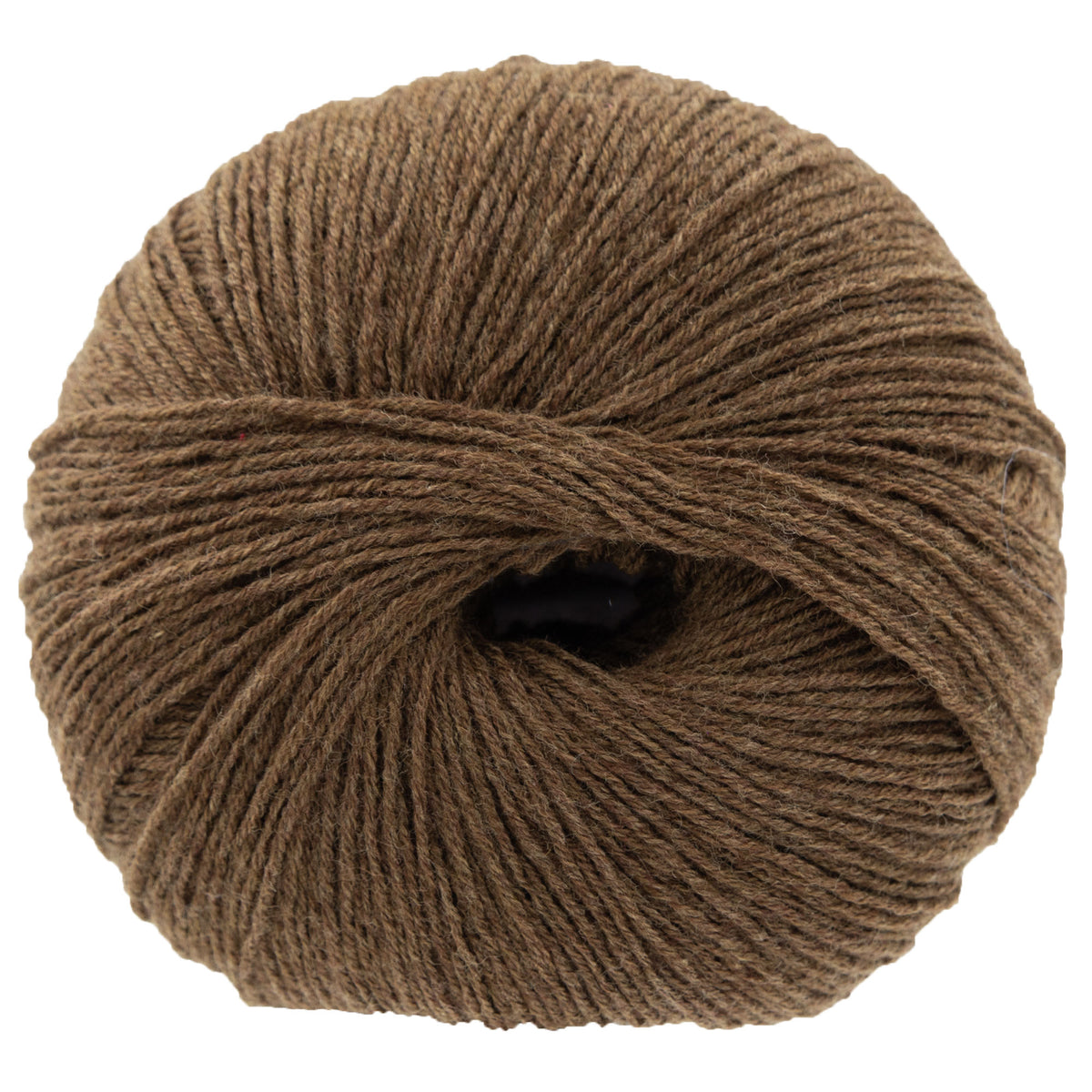 Knitting for Olive Merino Yarn - Dark Cognac - Zoom Image
