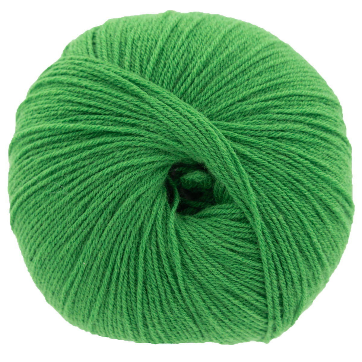 Knitting for Olive Merino Yarn - Clover Green - Zoom Image
