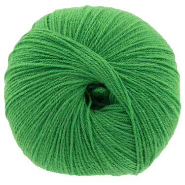 Knitting for Olive Merino Yarn - Clover Green - Zoom Image