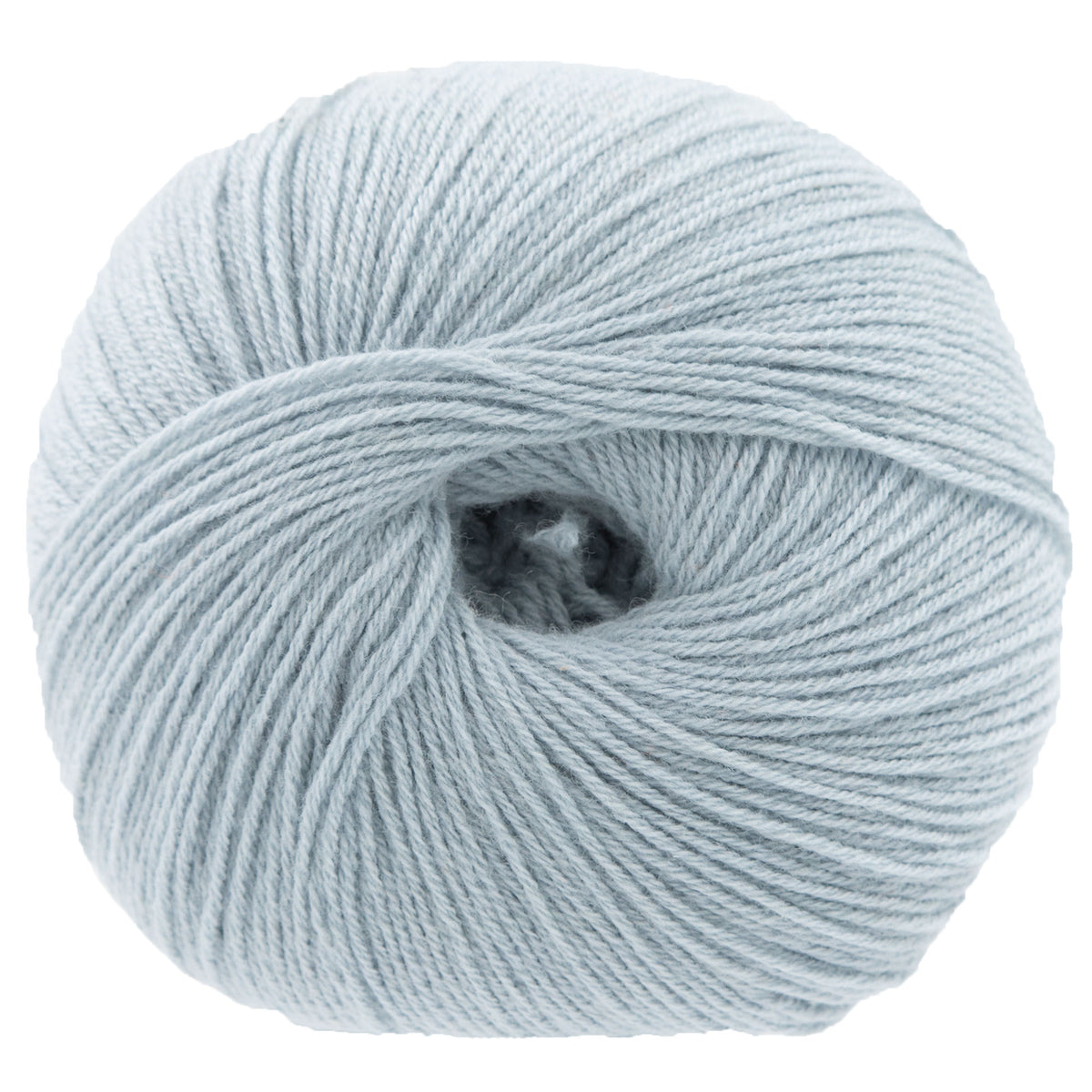 Knitting for Olive Merino Yarn - Soft Blue - Zoom Image