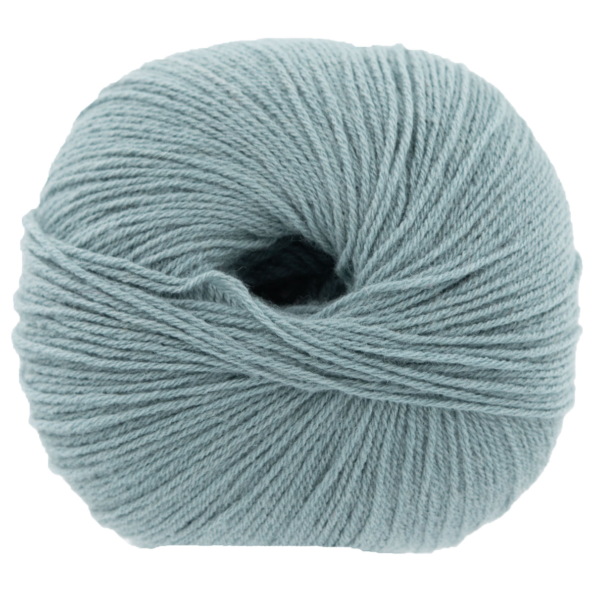 Knitting for Olive Merino Yarn - Dusty Aqua - Zoom Image

