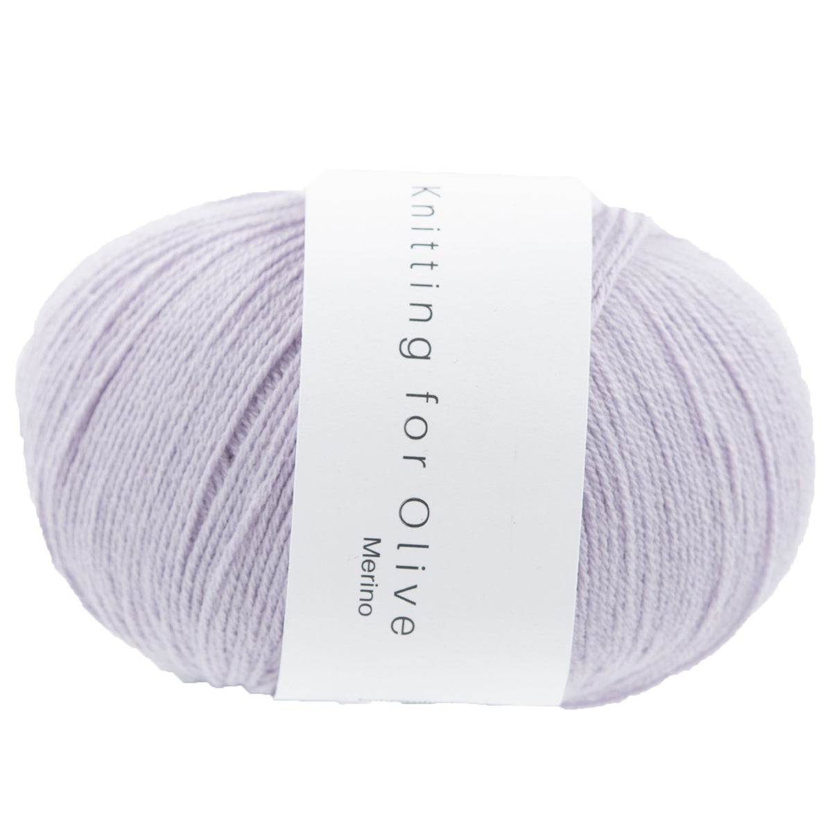 Knitting for Olive Merino Yarn - Unicorn Purple - Zoom Image

