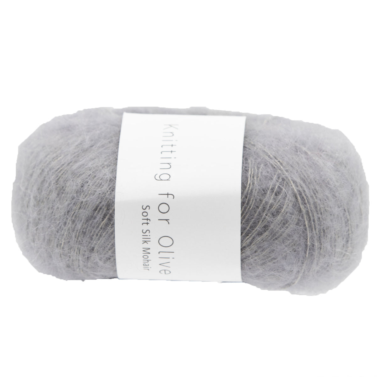 Knitting for Olive Soft Silk Mohair Yarn - Rainy Day - Zoom Image
