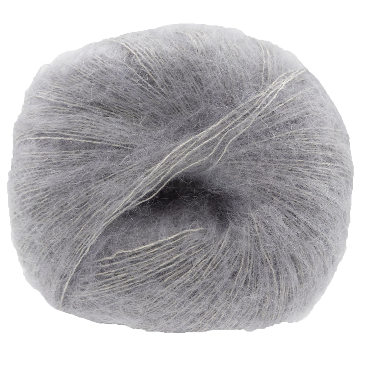 Knitting for Olive Soft Silk Mohair Yarn - Rainy Day - Zoom Image
