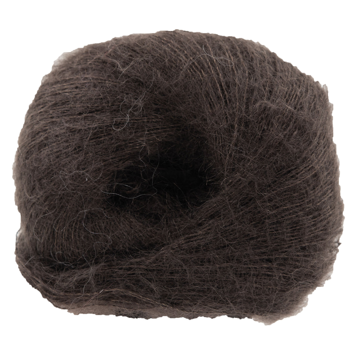 Knitting for Olive Soft Silk Mohair Yarn - Brown Bear - Zoom Image
