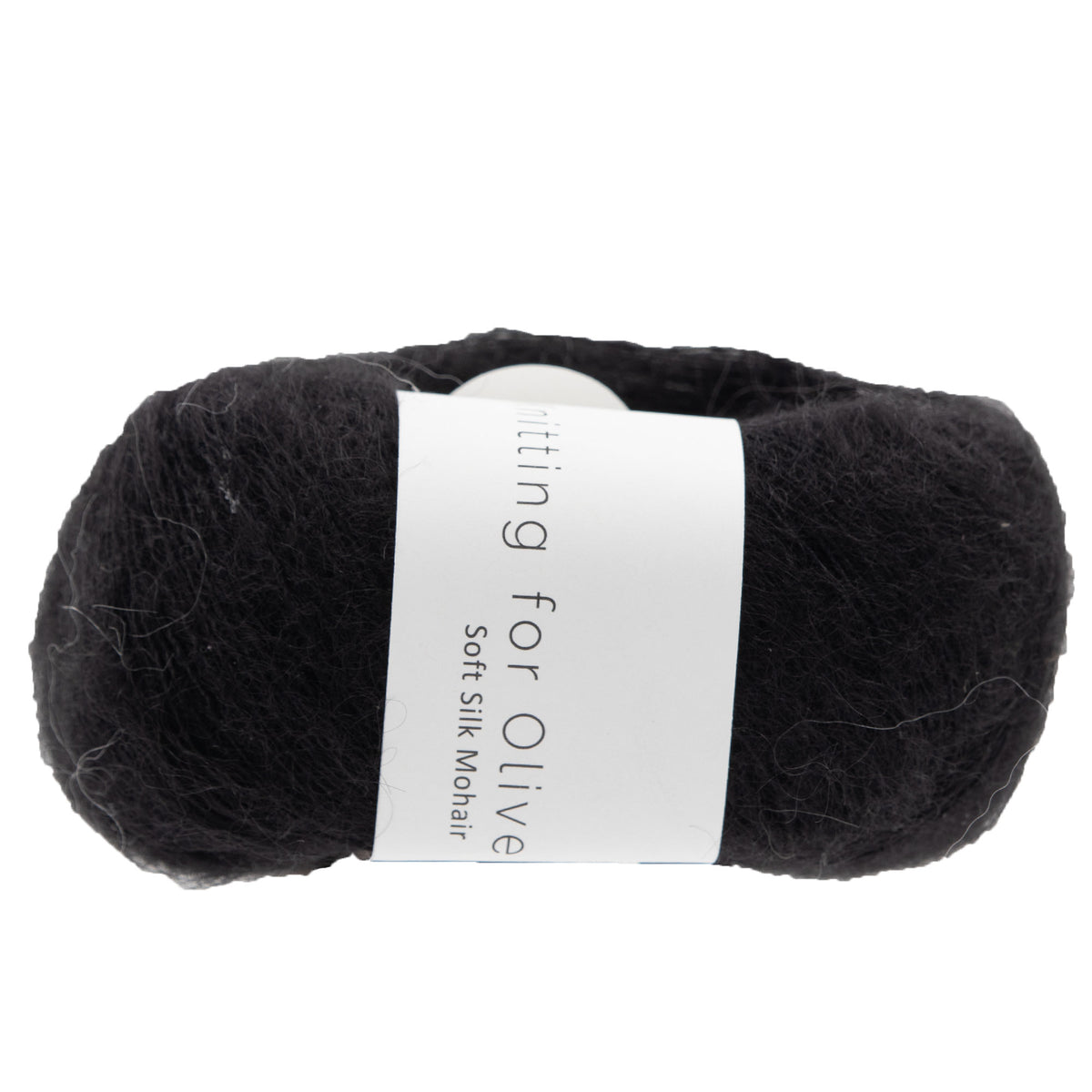 Knitting for Olive Soft Silk Mohair Yarn - Licorice - Zoom Image
