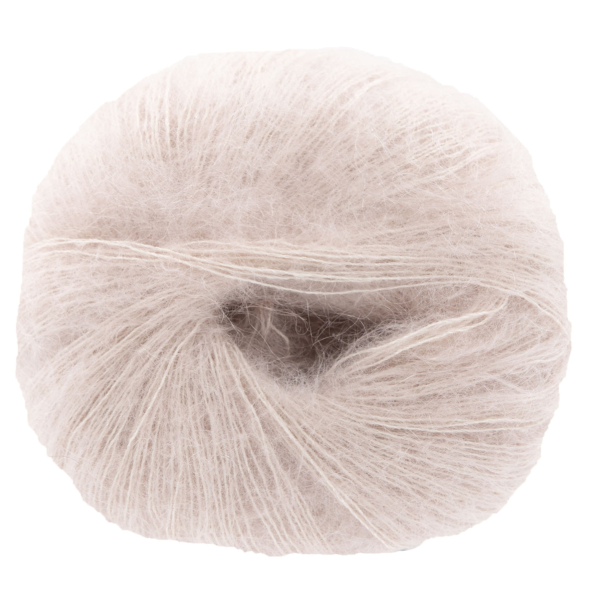 Knitting for Olive Soft Silk Mohair Yarn - Powder - Zoom Image
