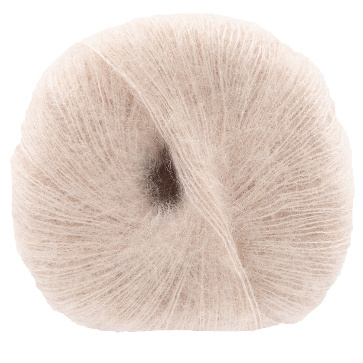 Knitting for Olive Soft Silk Mohair Yarn - Soft Rose - Zoom Image
