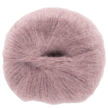 Knitting for Olive Soft Silk Mohair Yarn - Dusty Rose - Zoom Image