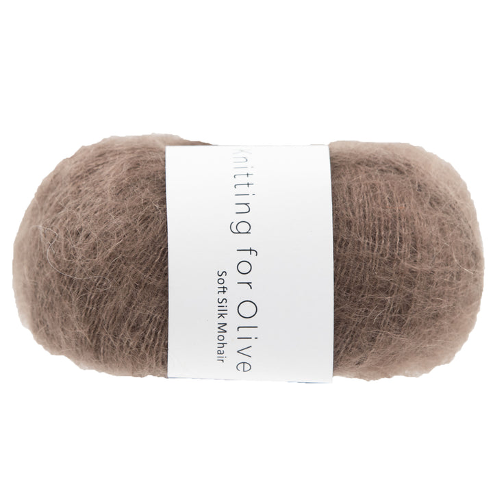 Knitting for Olive Soft Silk Mohair Yarn - Hazel - Zoom Image
