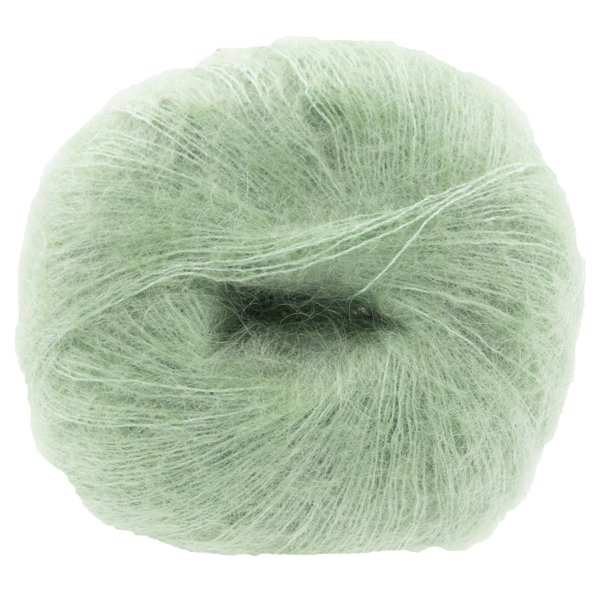 Knitting for Olive Soft Silk Mohair Yarn - Dusty Artichoke - Zoom Image
