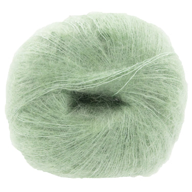 Knitting for Olive Soft Silk Mohair Yarn - Dusty Artichoke - Zoom Image