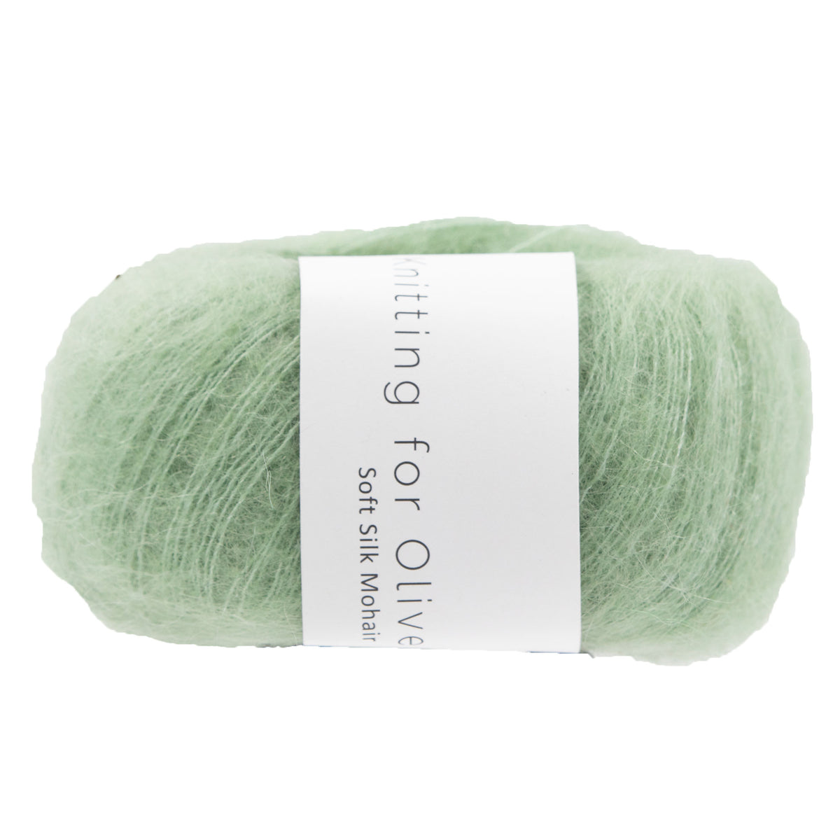 Knitting for Olive Soft Silk Mohair Yarn - Dusty Artichoke - Zoom Image
