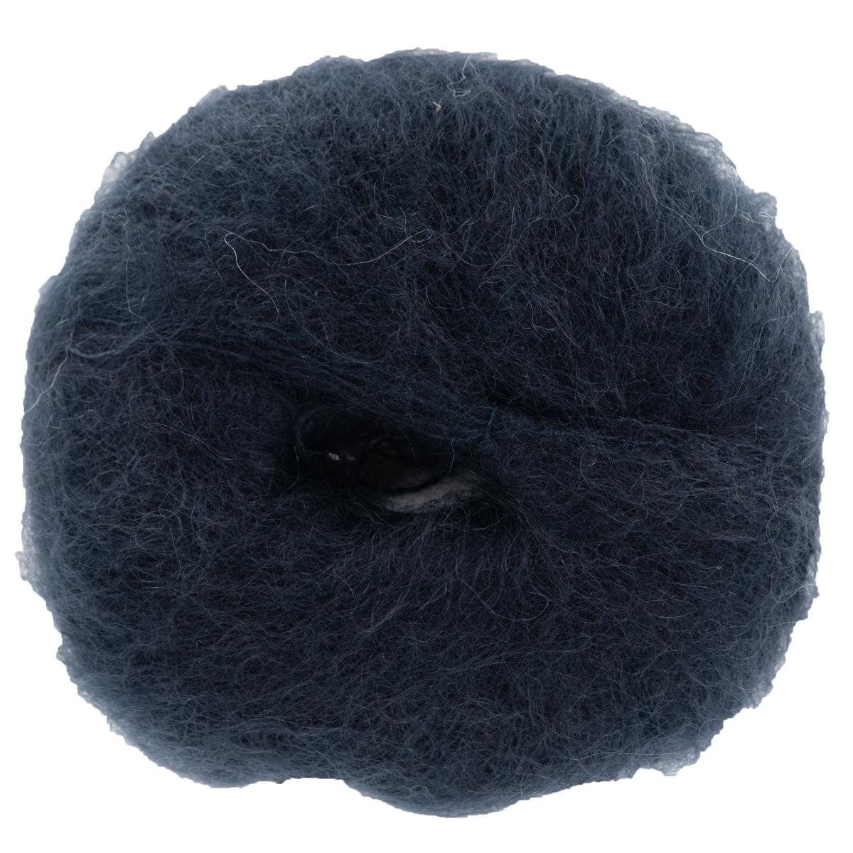 Knitting for Olive Soft Silk Mohair Yarn - Navy Blue - Zoom Image
