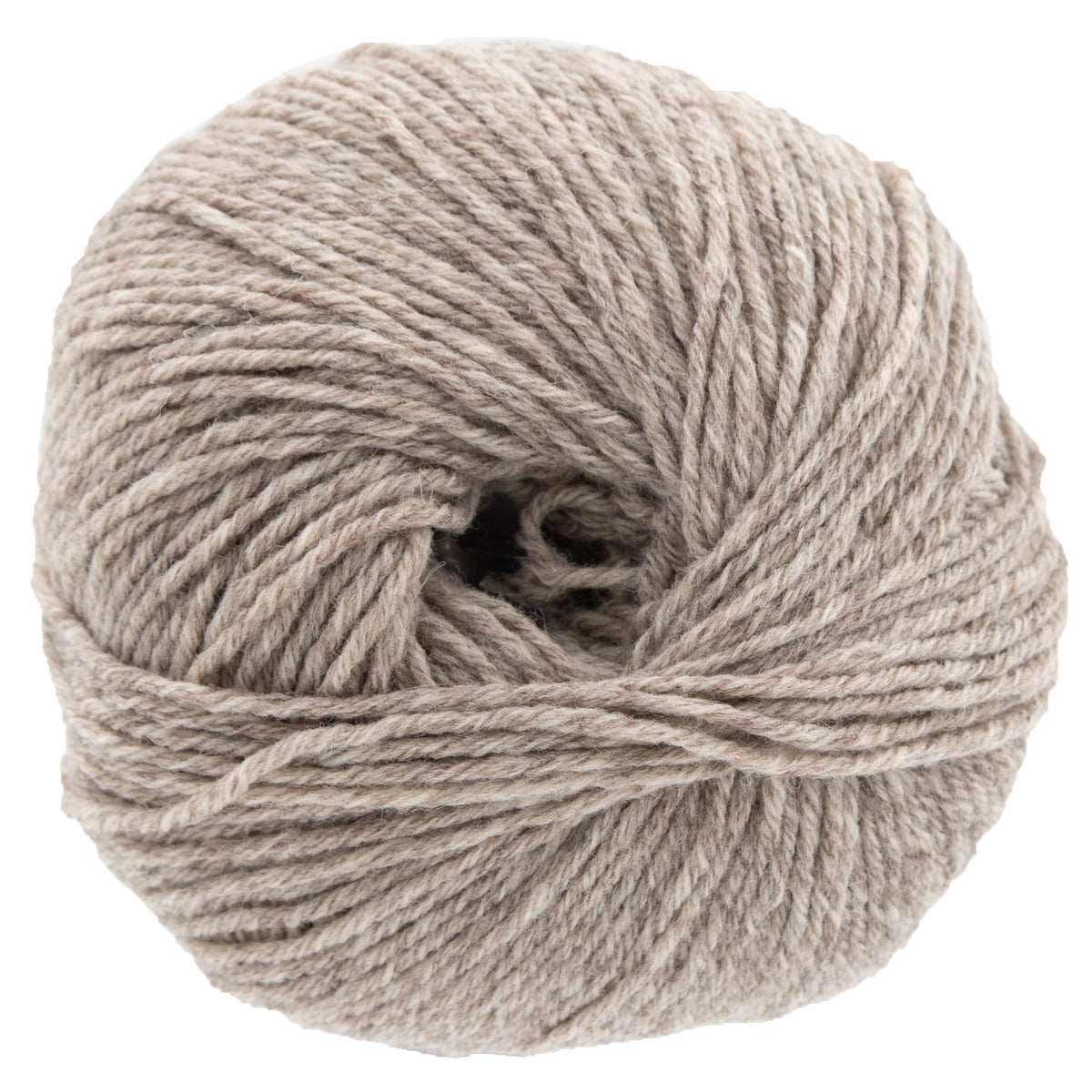 Knitting for Olive Heavy Merino Yarn - Oatmeal - Zoom Image
