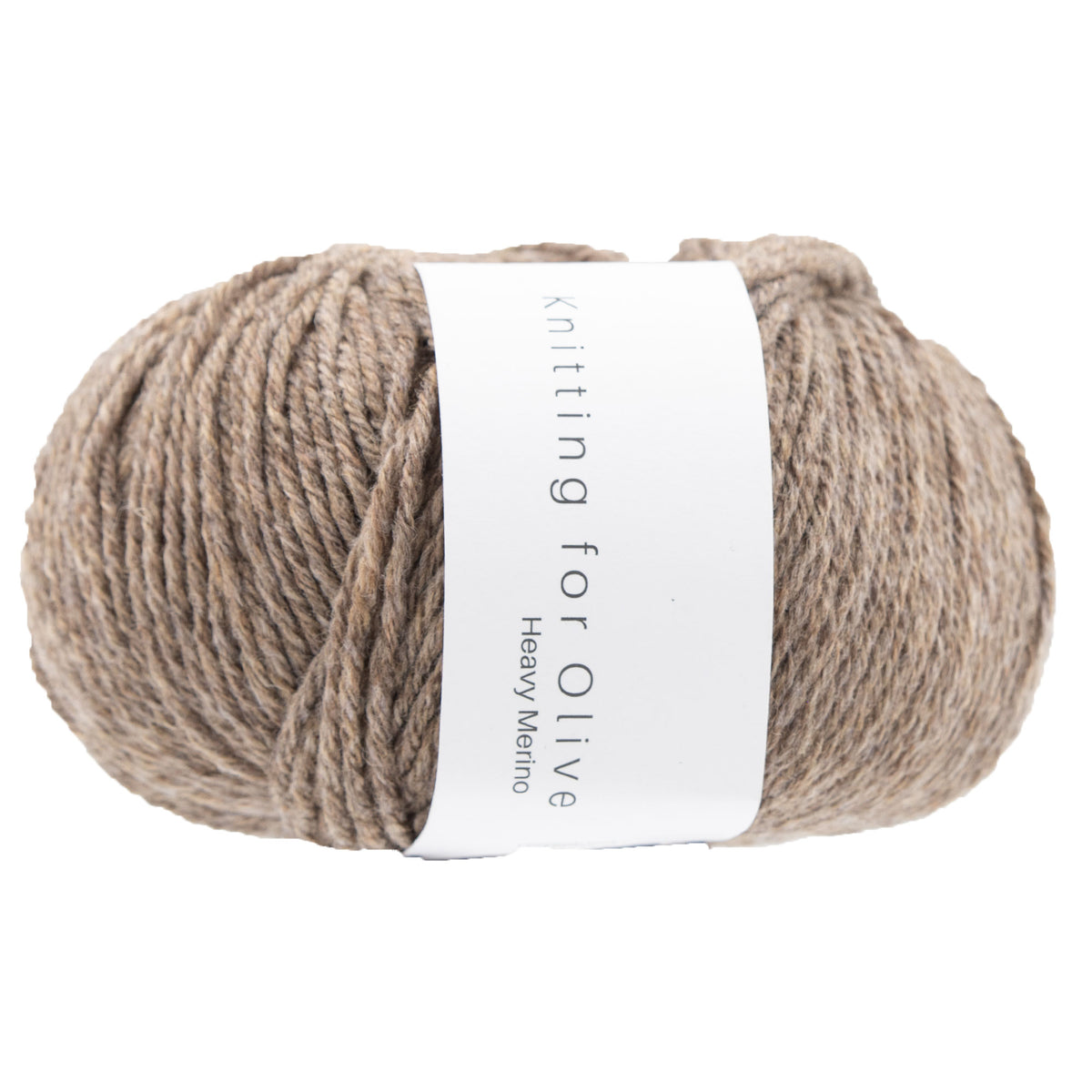 Knitting for Olive Heavy Merino Yarn - Hazel - Zoom Image

