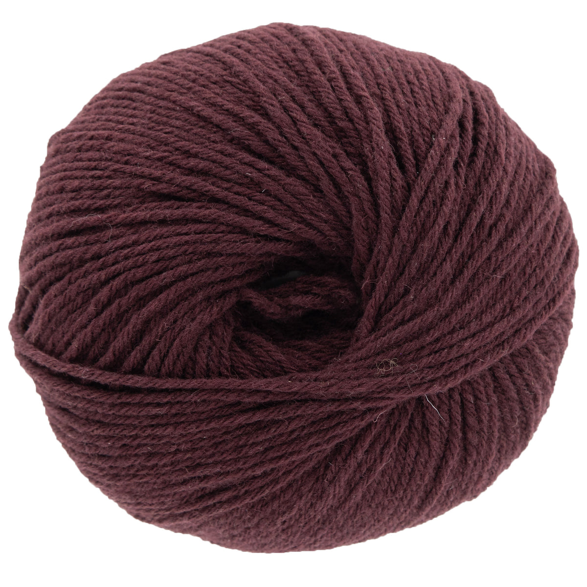 Knitting for Olive Heavy Merino Yarn - Bordeaux - Zoom Image
