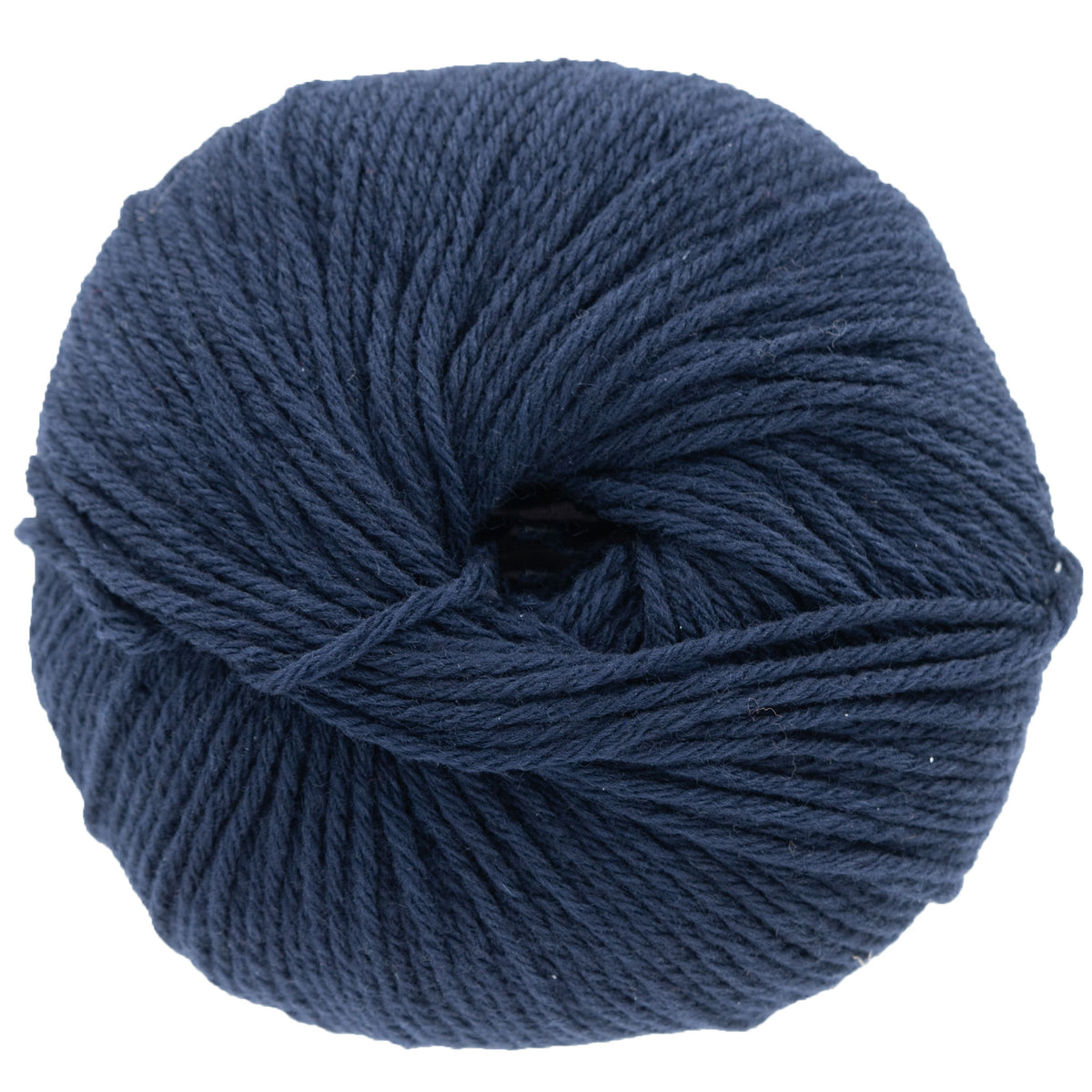Knitting for Olive Heavy Merino Yarn - Navy Blue - Zoom Image
