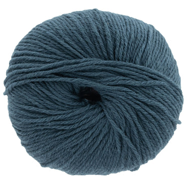 Knitting for Olive Heavy Merino Yarn - Deep Petroleum Blue - Zoom Image