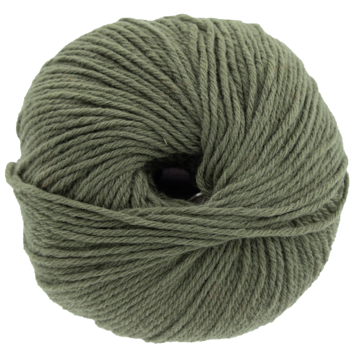 Knitting for Olive Heavy Merino Yarn - Dusty Olive - Zoom Image
