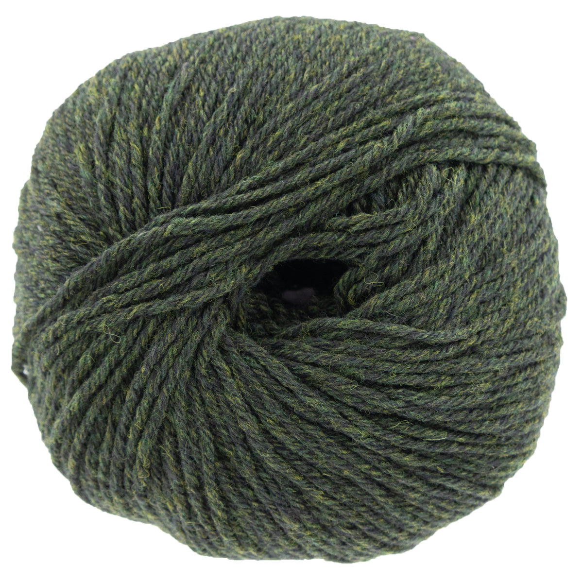 Knitting for Olive Heavy Merino Yarn - Slate Green - Zoom Image
