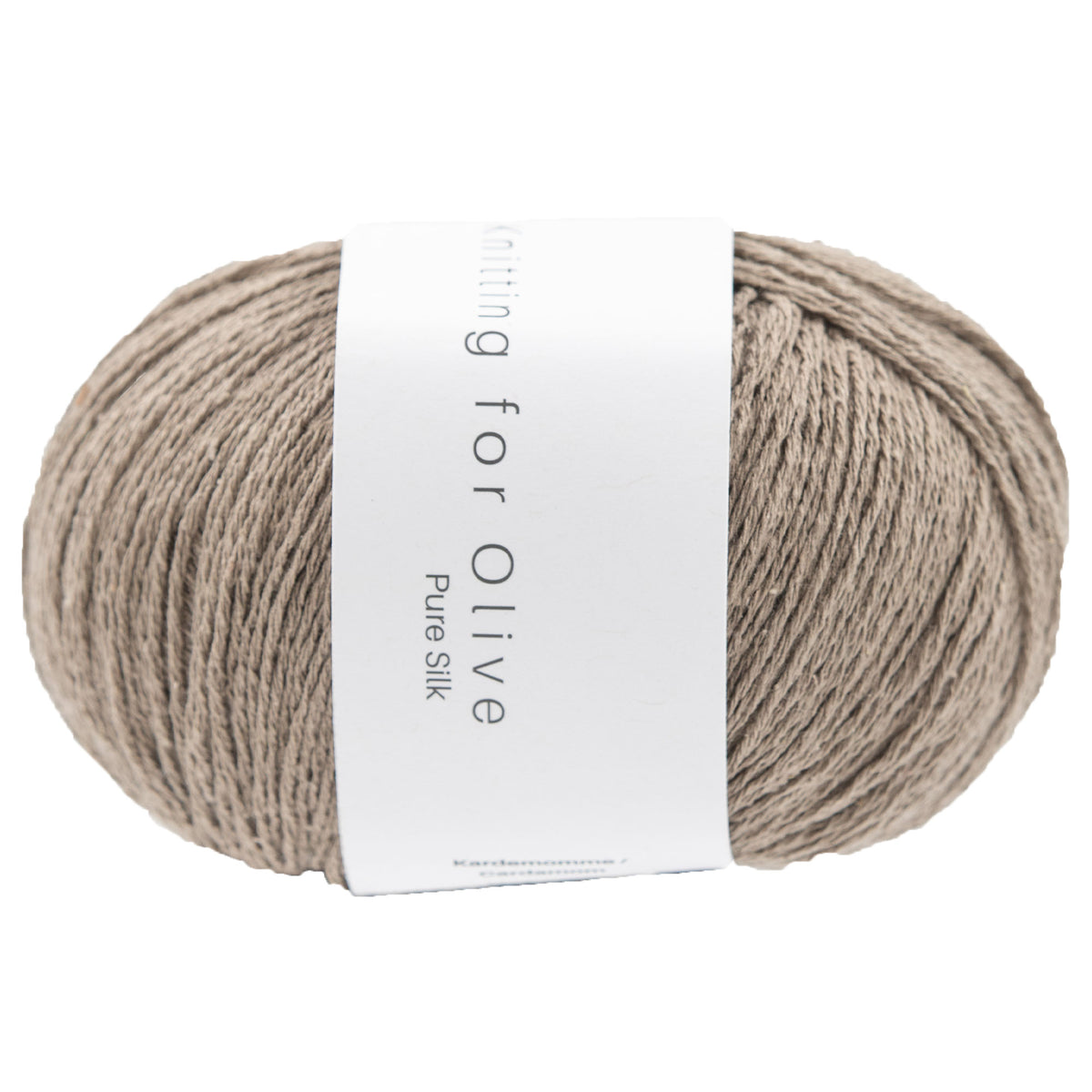 Knitting for Olive Pure Silk Yarn - Cardamom - Zoom Image
