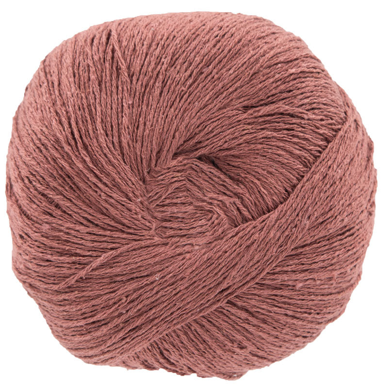 Knitting for Olive Pure Silk Yarn - Plum Rose - Medium Image
