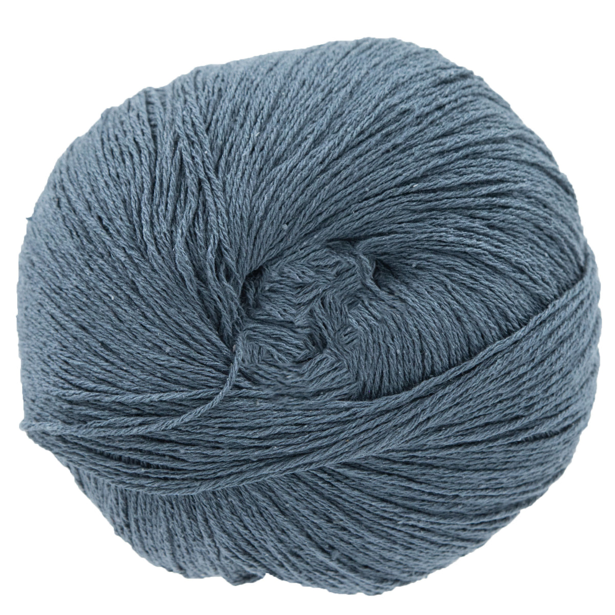 Knitting for Olive Pure Silk Yarn - Deep Petroleum Blue - Zoom Image
