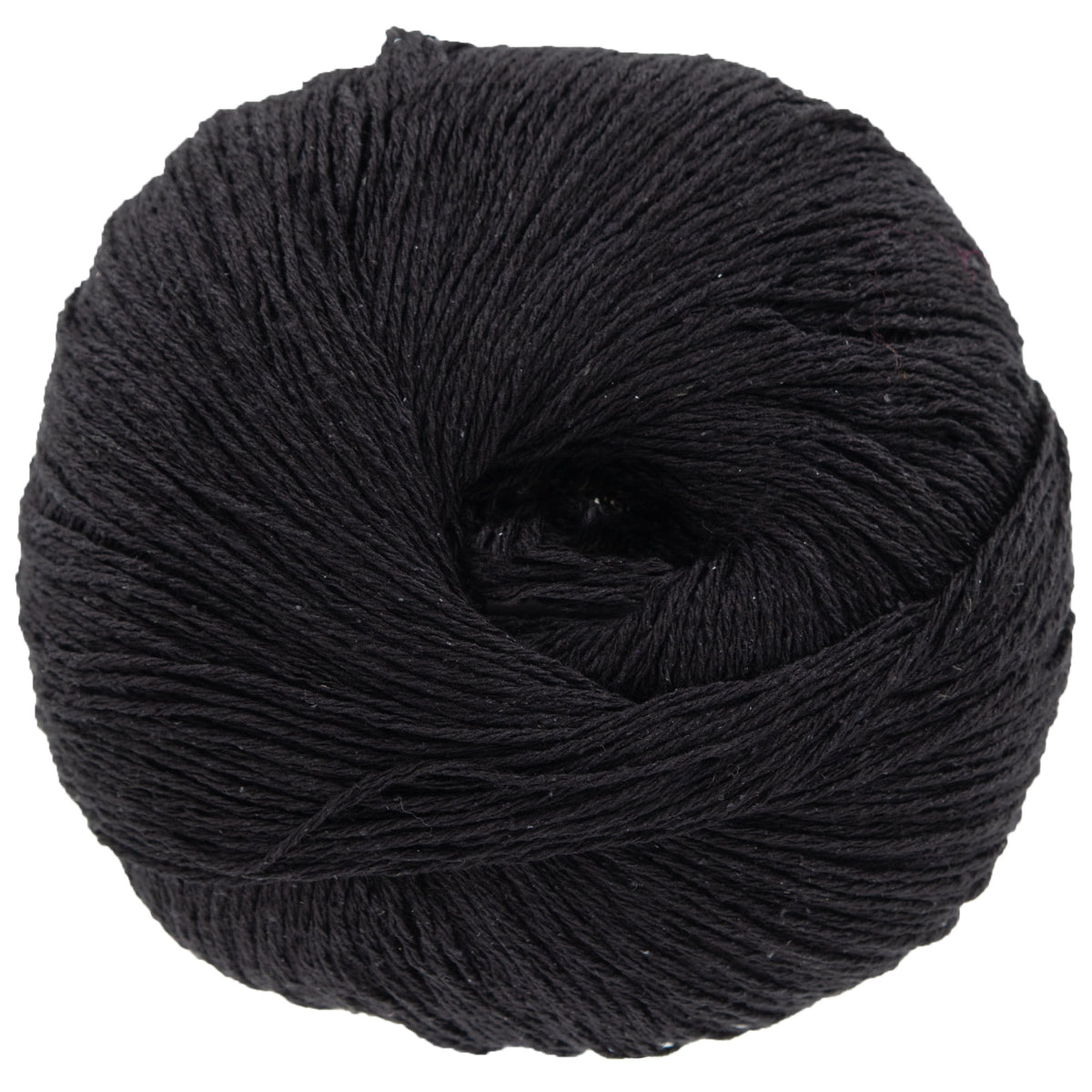 Knitting for Olive Pure Silk Yarn - Coal - Zoom Image