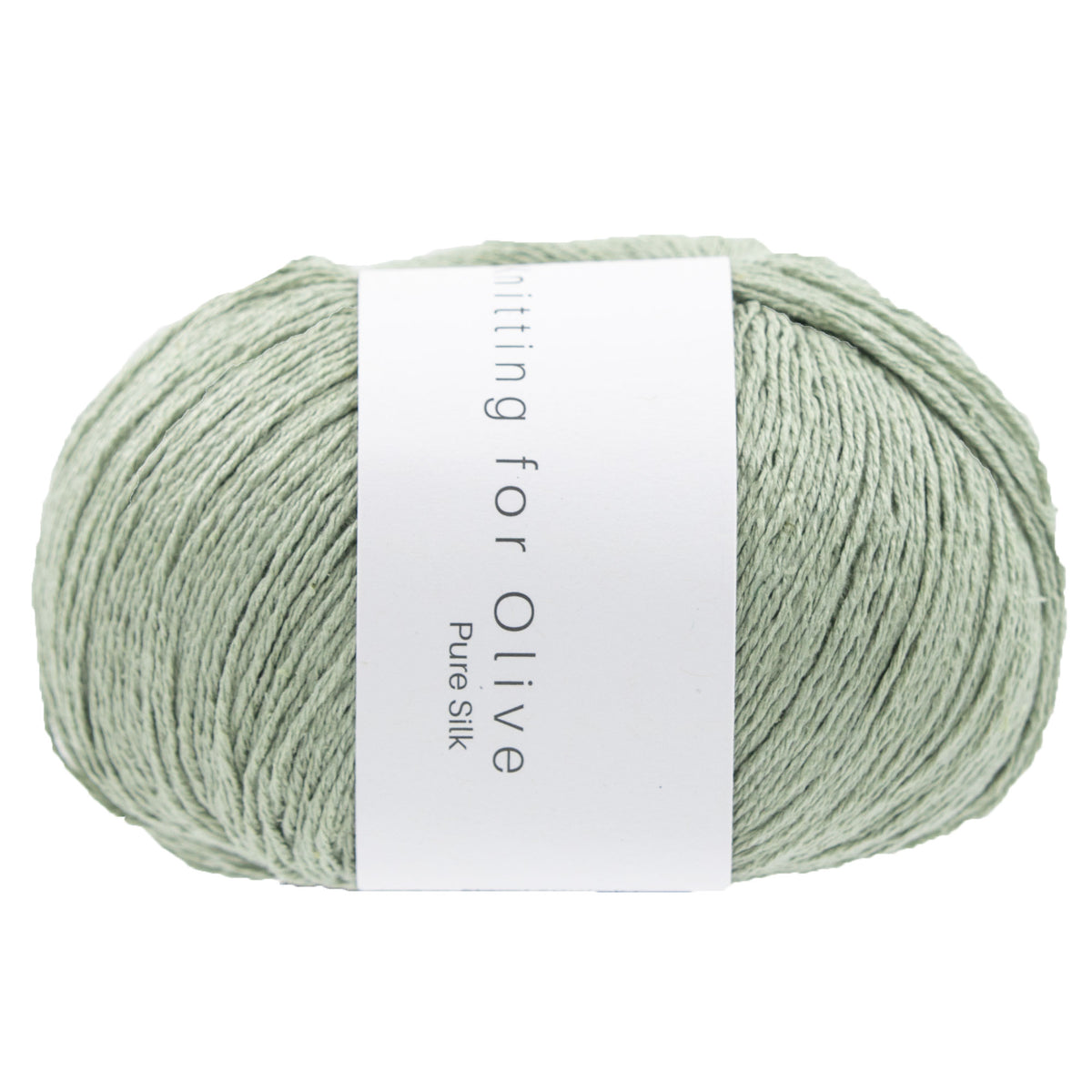 Knitting for Olive Pure Silk Yarn - Dusty Artichoke - Zoom Image
