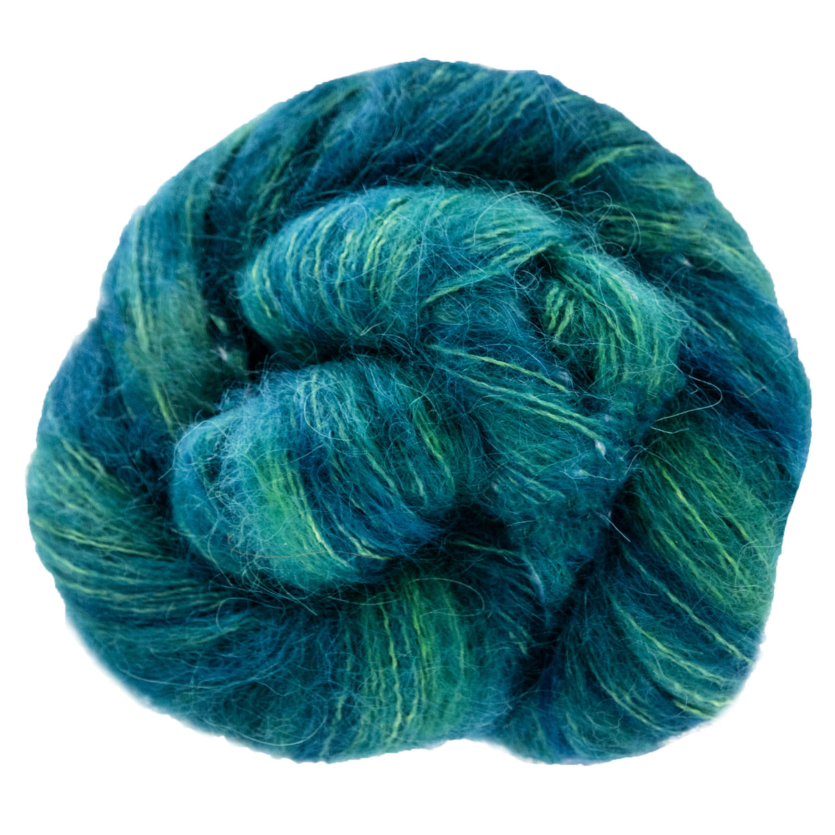 Blue Sky Fibers Hand Dyed Prairie Yarn - 11809 - Solis - Zoom Image