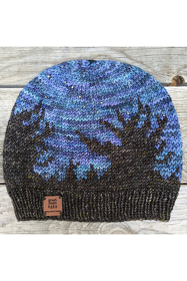 Malabrigo Great Basin Beanie Kit - Extra Image