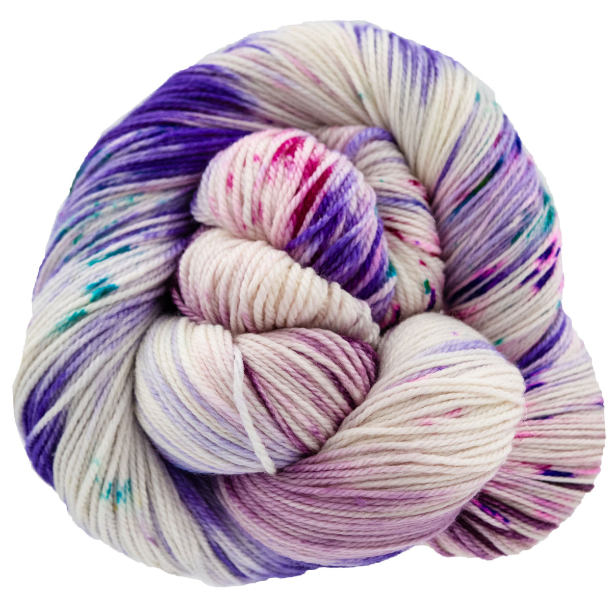 Dream in Color Smooshy Yak Yarn - She Walks in Beauty - Zoom Image
