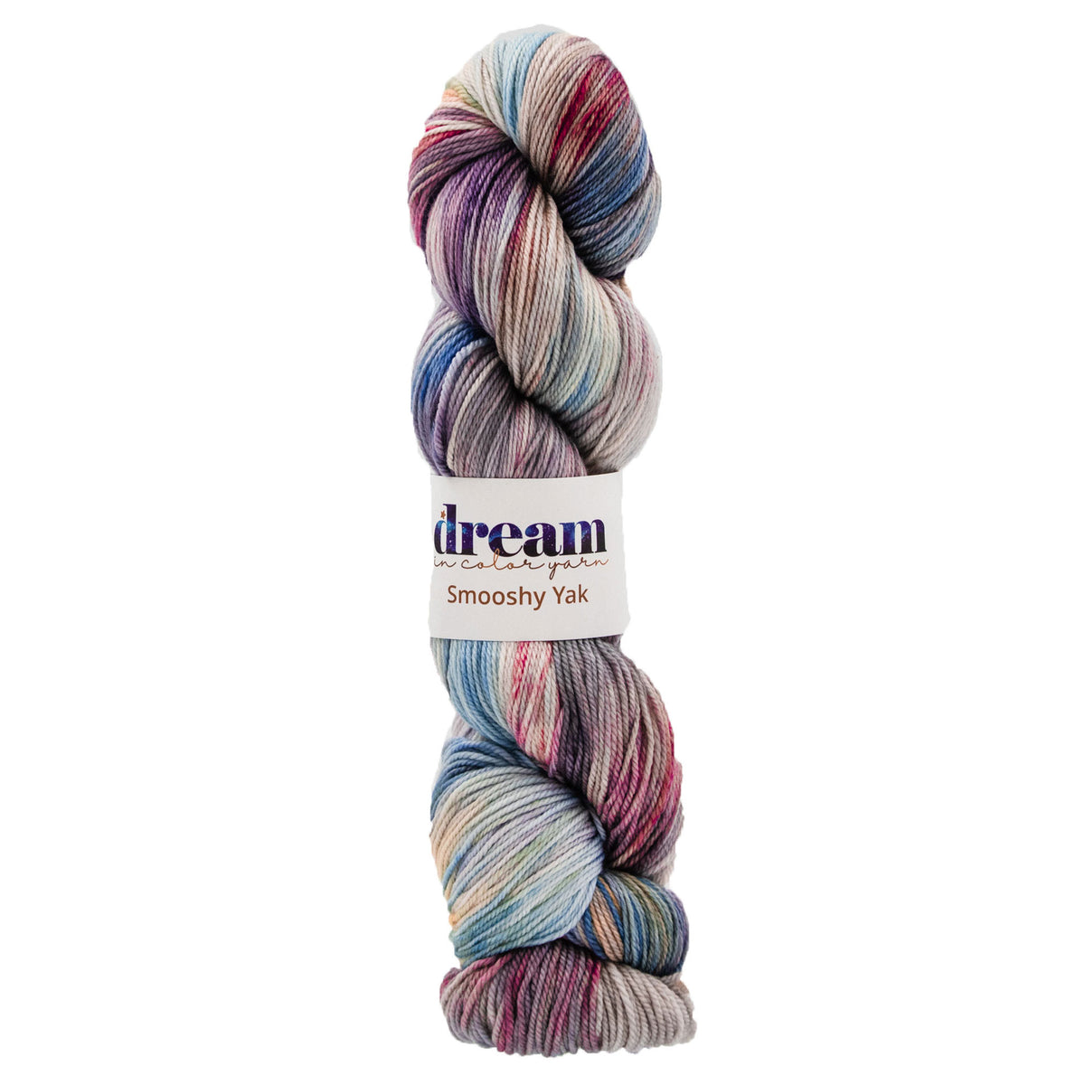Dream in Color Smooshy Yak Yarn - Songbird - Zoom Image
