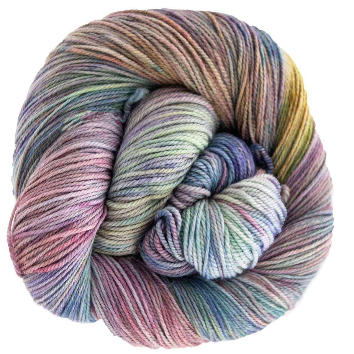 Dream in Color Smooshy Yak Yarn - Milky Spite - Zoom Image
