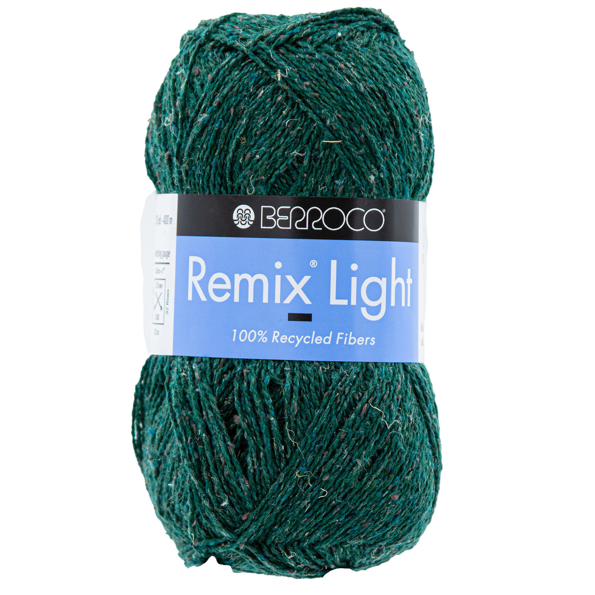 Berroco Remix Light Yarn - 6989 Irish Moss - Zoom Image
