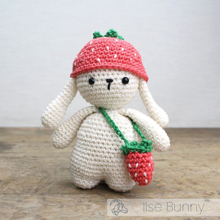 Hardicraft Plush Toys - Ilse Rabbit (Crochet) - Extra Image