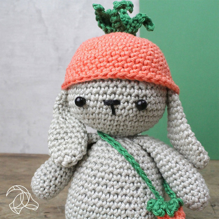 Hardicraft Plush Toys - Frank Rabbit (Crochet) - Extra Image