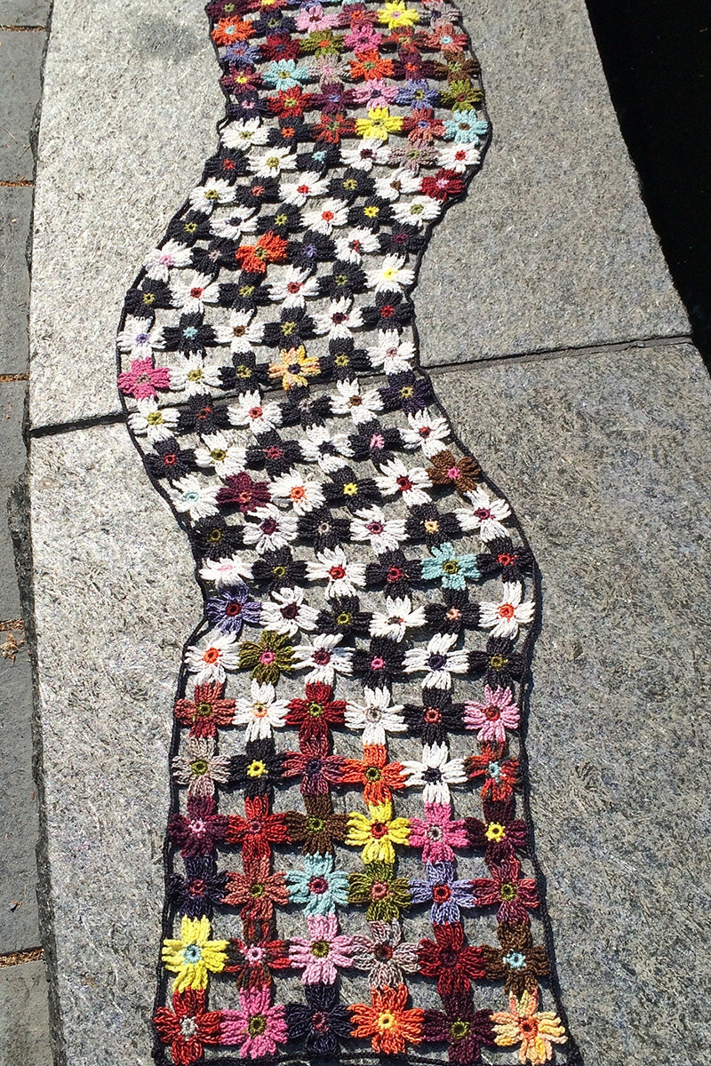 Madelinetosh Florescence Scarf Kit - Extra Image
