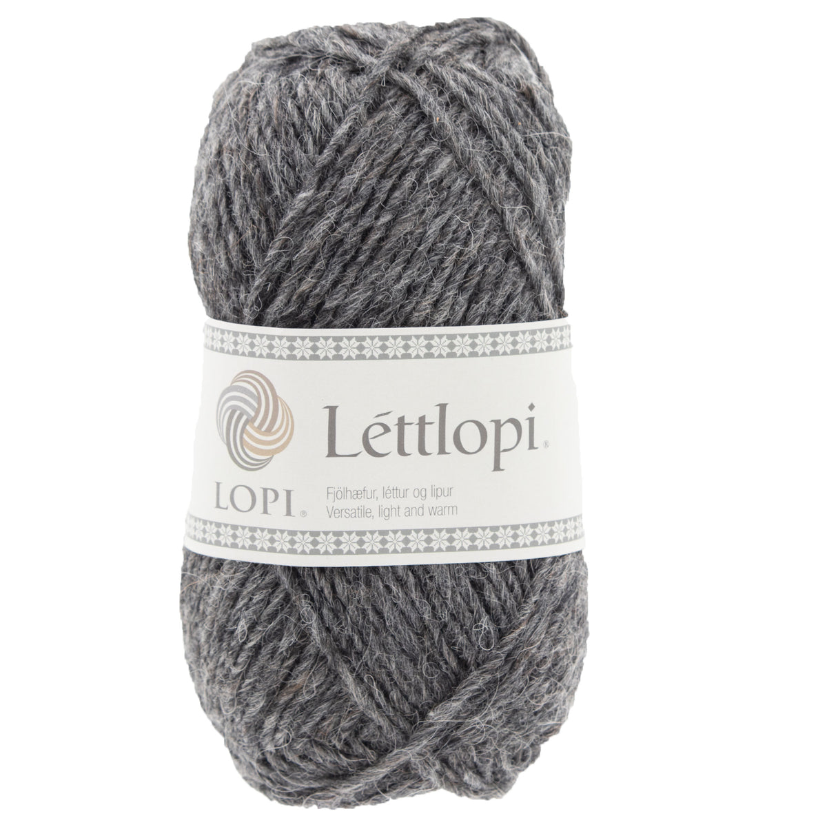 Lopi Lettlopi Yarn - 0058 Dark Grey - Zoom Image
