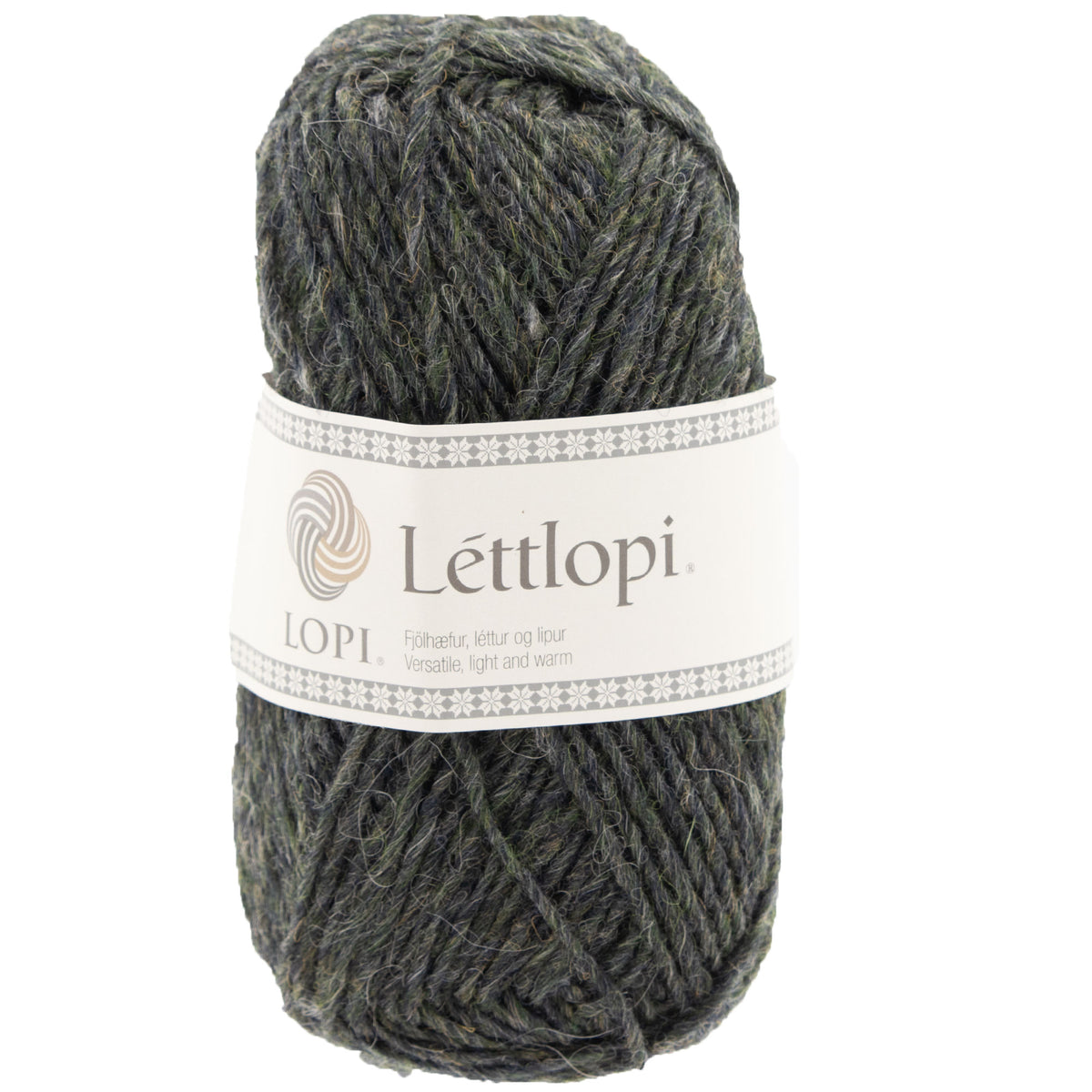 Lopi Lettlopi Yarn - 1415 Rough Sea - Zoom Image
