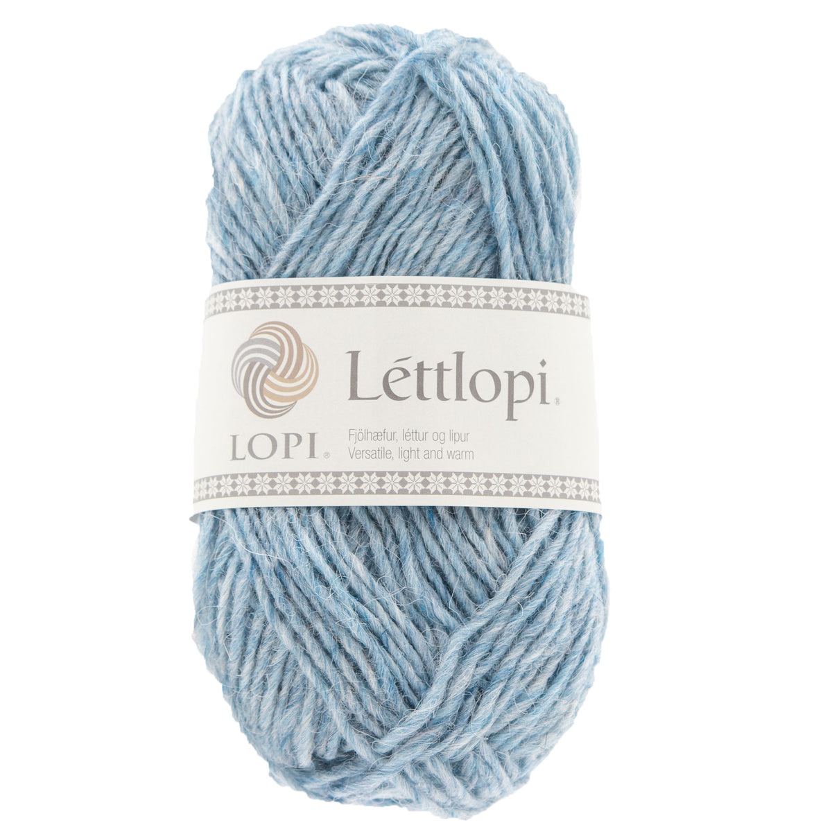 Lopi Lettlopi Yarn - 1700 Air Blue - Zoom Image
