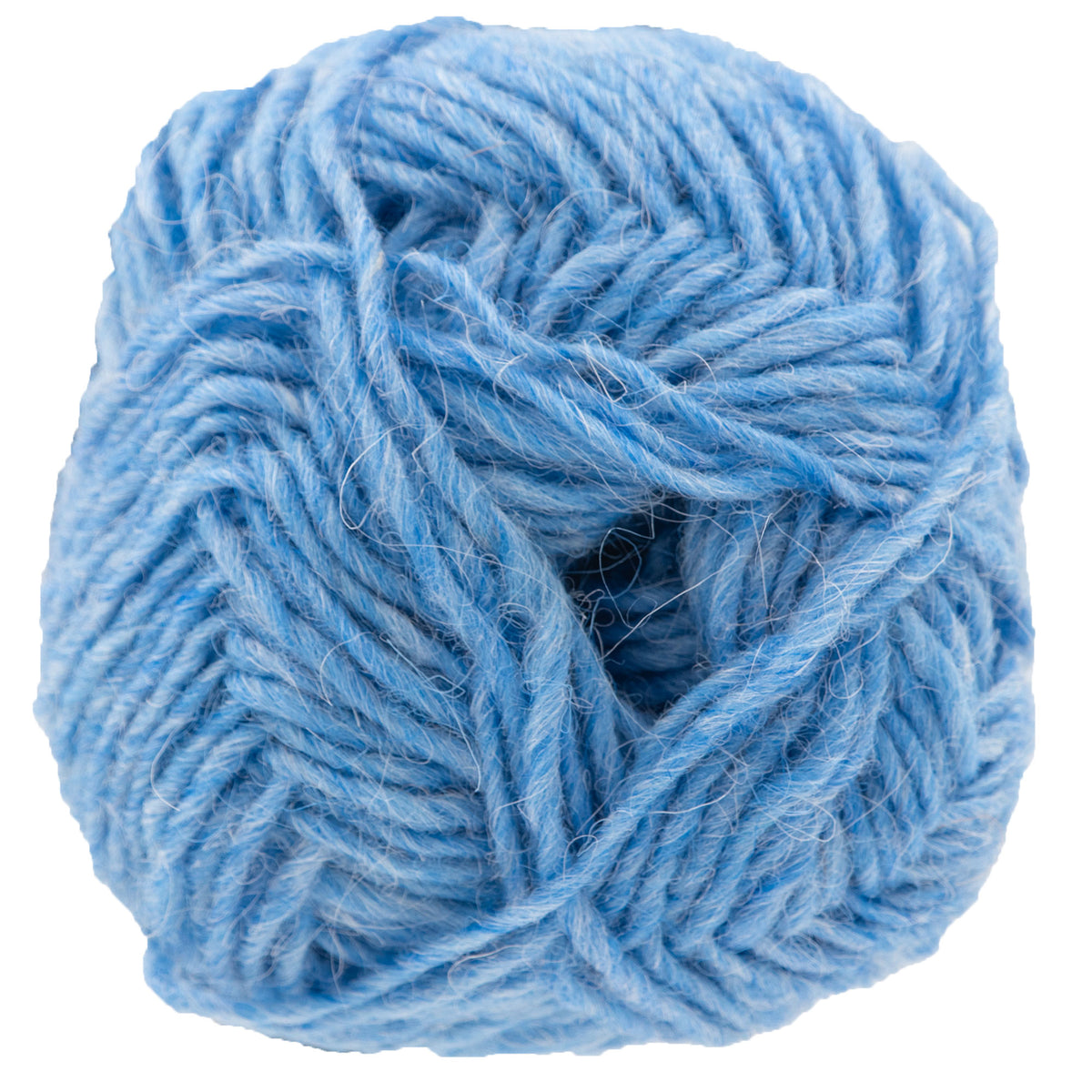 Lopi Lettlopi Yarn - 1402 Heaven Blue - Zoom Image
