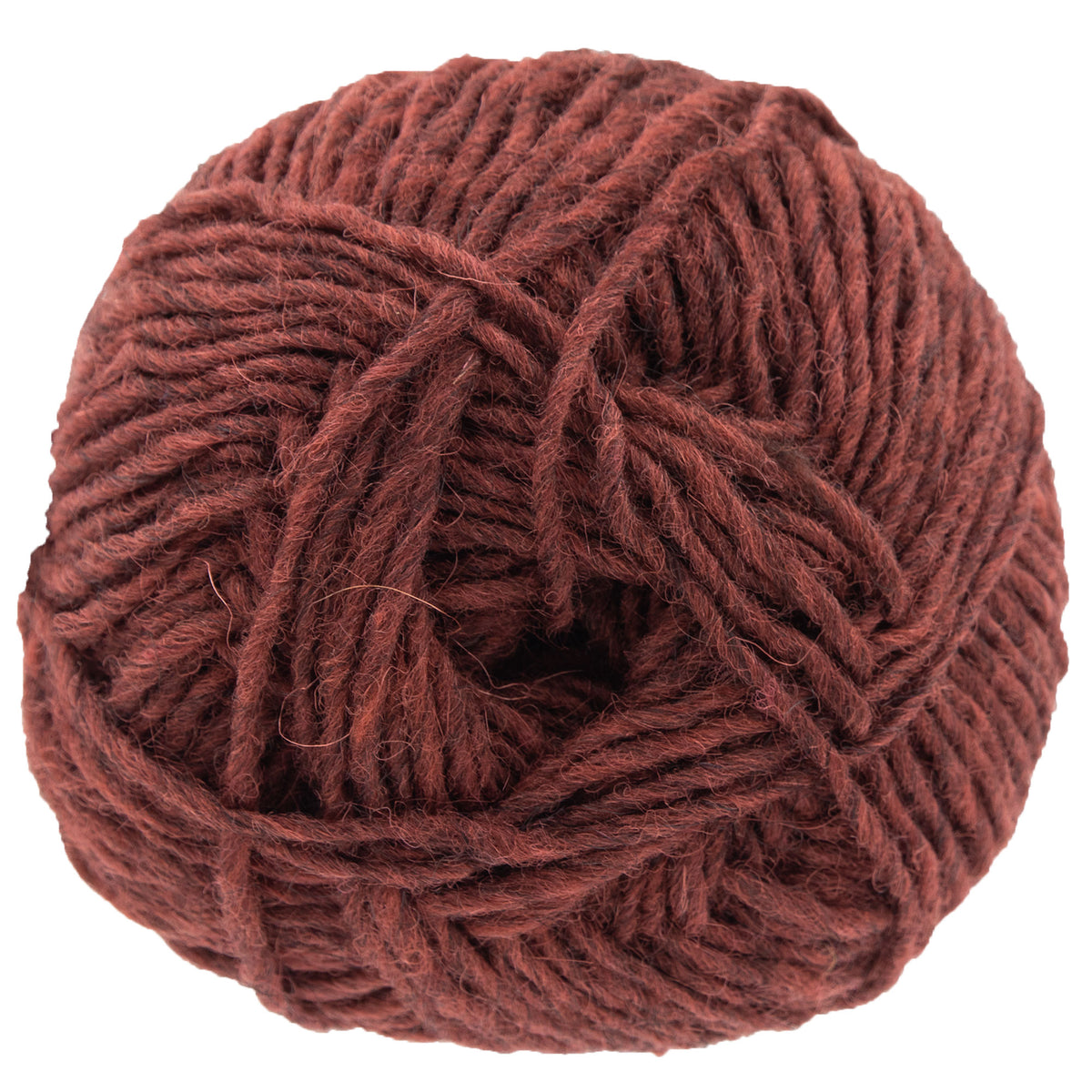 Lopi Lettlopi Yarn - 9431 Brick - Zoom Image
