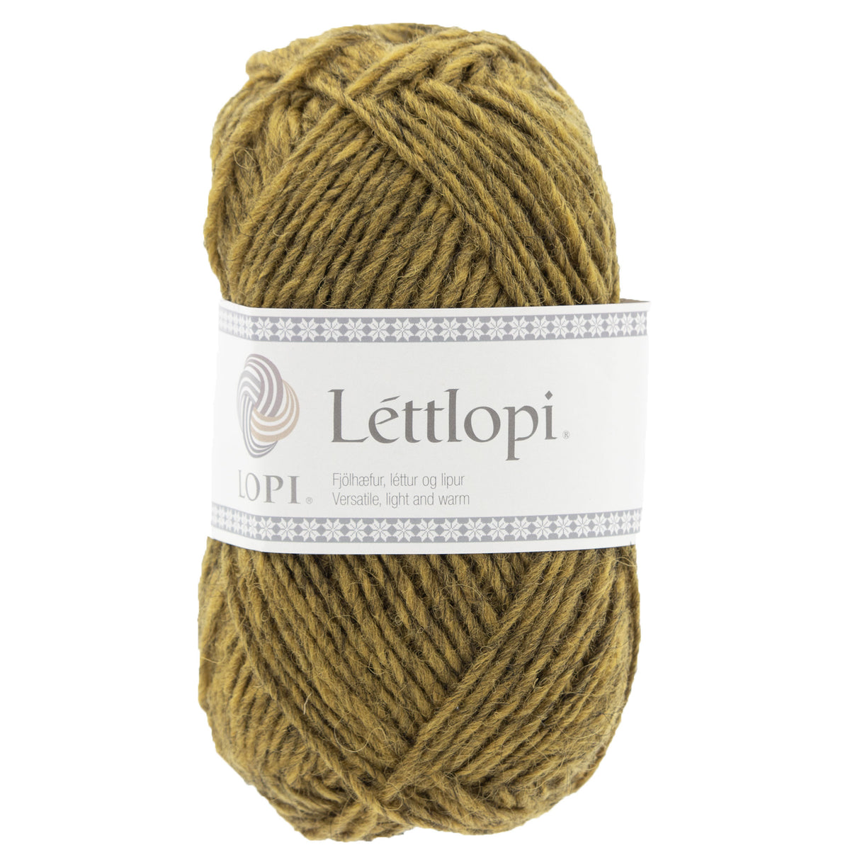 Lopi Lettlopi Yarn - 9426 Golden - Zoom Image
