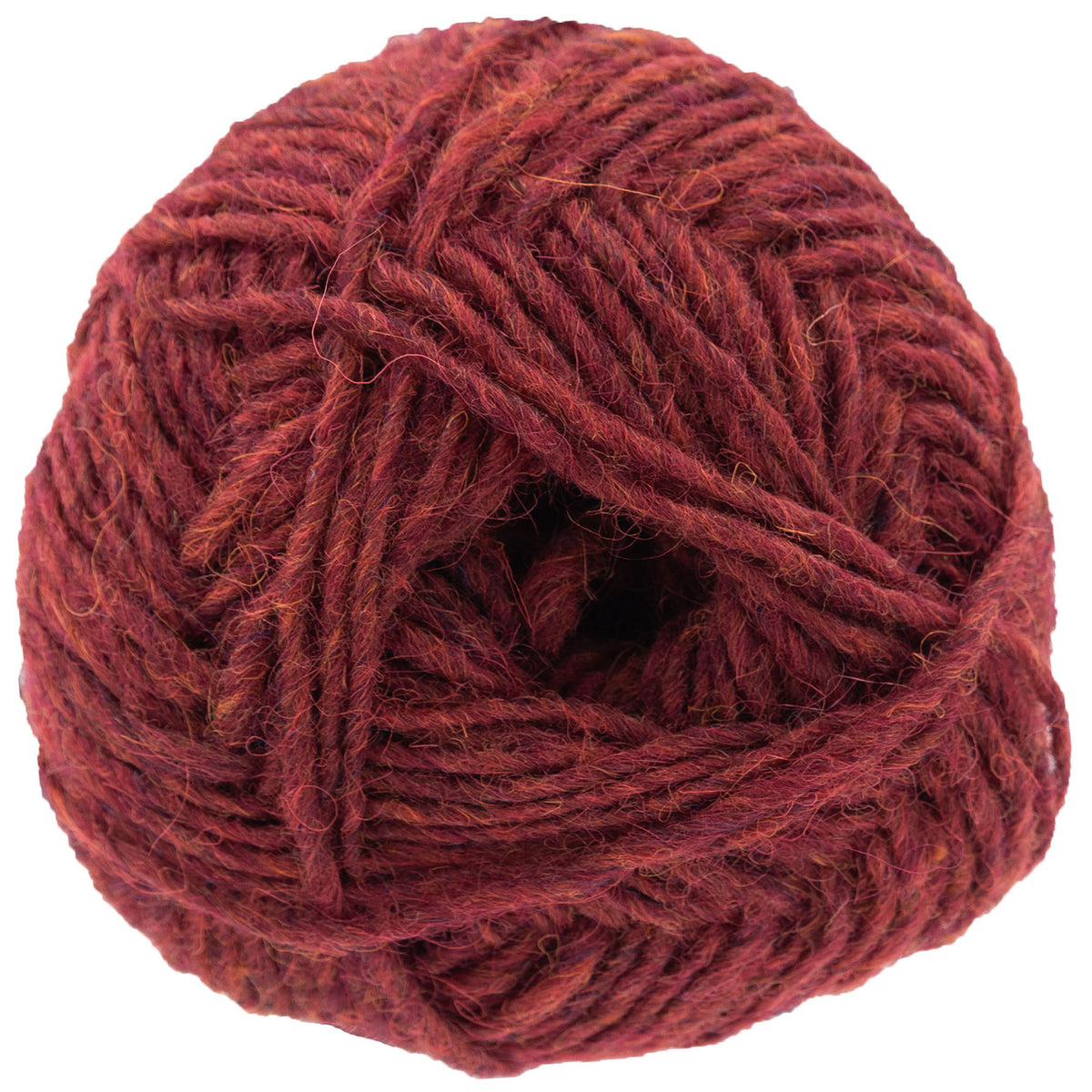 Lopi Lettlopi Yarn - 1409 Garnet Red - Zoom Image
