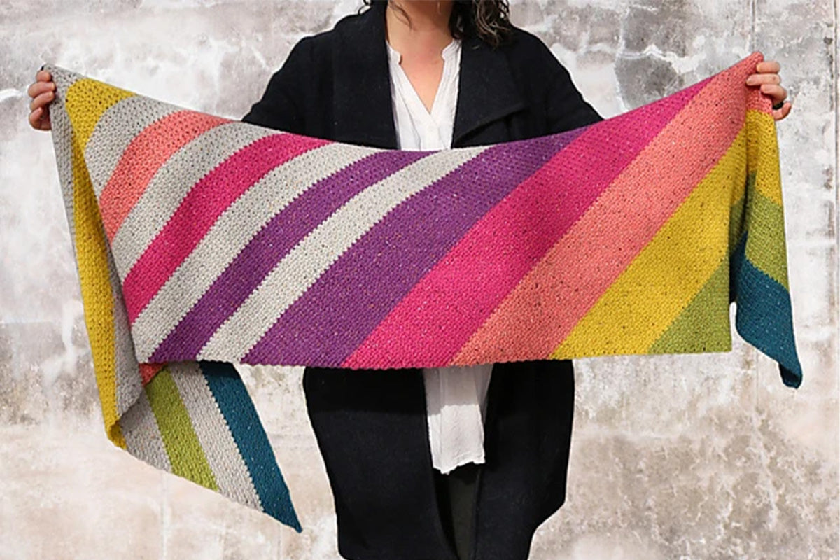 Scheepjes Diversion Scarf Kit - Extra Image
