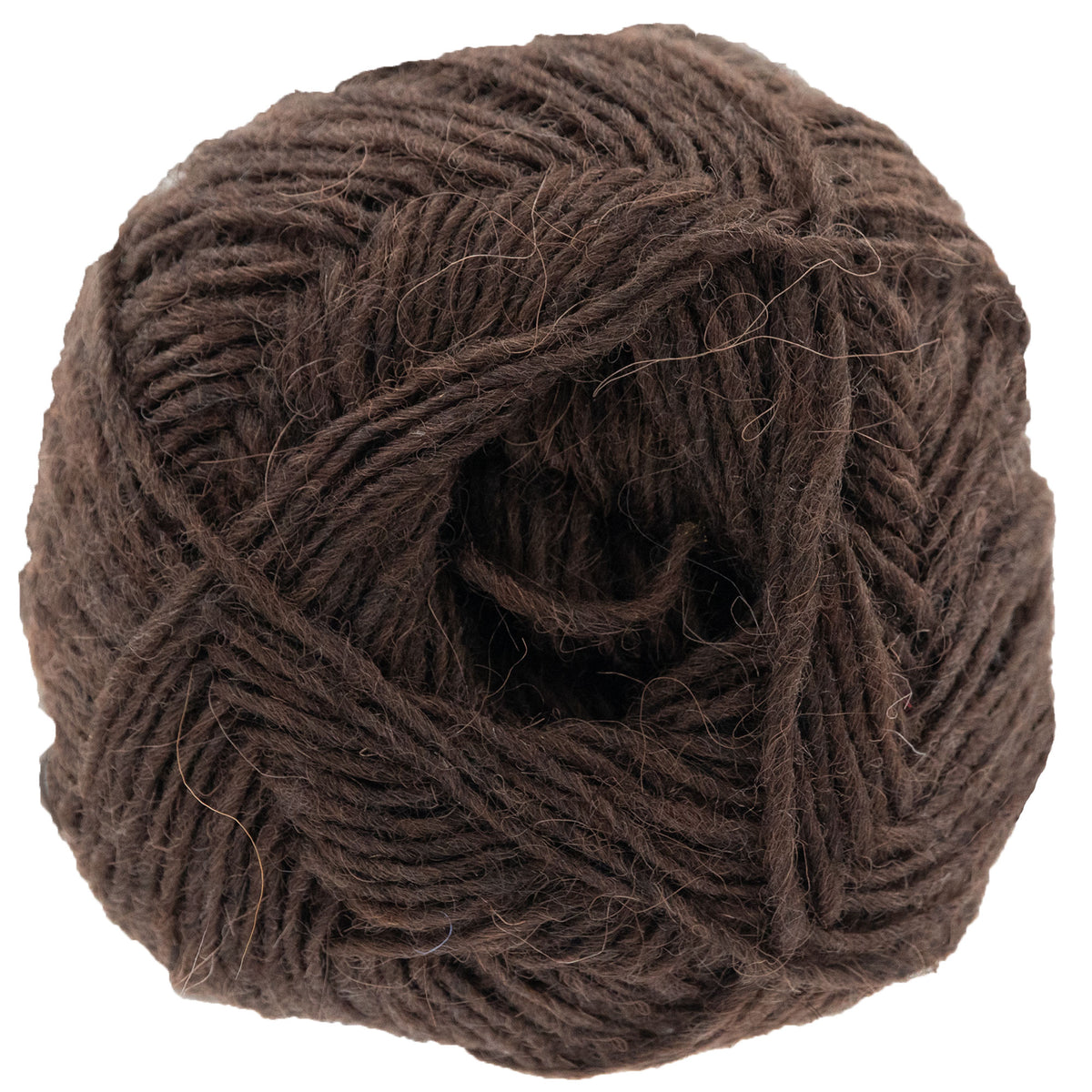 Lopi Fjallalopi Yarn - 3003 Deep Brown - Zoom Image
